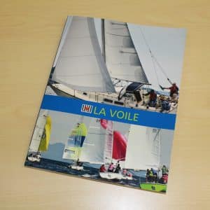 La voile - livre imprimé trousse