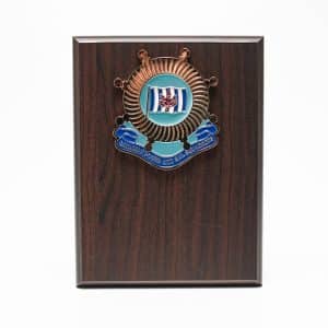 Plaque - Blank Presentation - English
