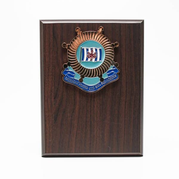 Plaque - Blank Presentation - English
