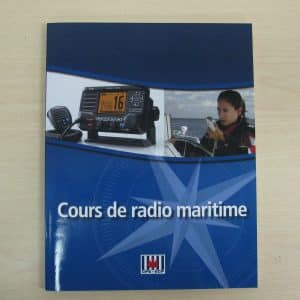 Radio Maritime VHF-ASN - livre imprimé trousse