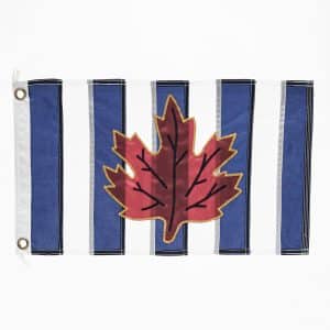 Flag Life Member - Appliqué