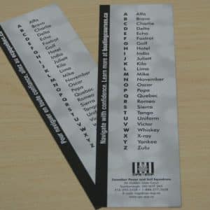 VHF Book Mark - Bilingual - (Bundle of 10)