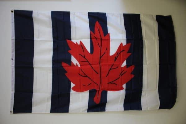 Drapeau des CPS-ECP pour extérieur - 24 X 40