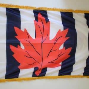 Flag CPS-ECP Ceremonial - 40 X 66