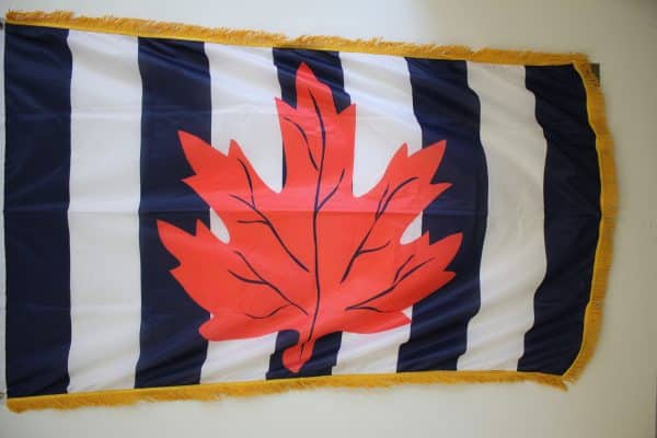 Flag CPS-ECP Ceremonial - 40 X 66