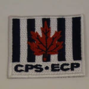 Appliqué   Logo  des CPS-ECP - cousu