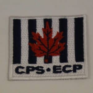 CPS-ECP Logo Patch  - Appliqué