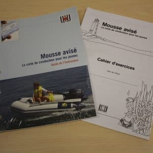 Navigation 1 – Pour Jeune – livre imprimé trousse