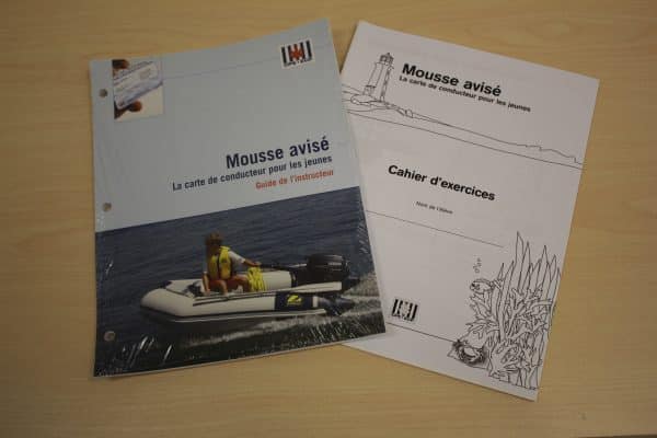 Navigation 1 – Pour Jeune – livre imprimé trousse