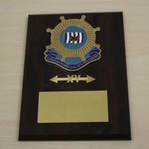 Plaque -15 Merit mark - English