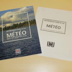 Introduction à la météo - livre imprimé trousse