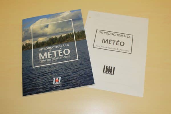 Introduction à la météo - livre imprimé trousse