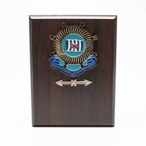 Plaque -10 Merit mark  - English