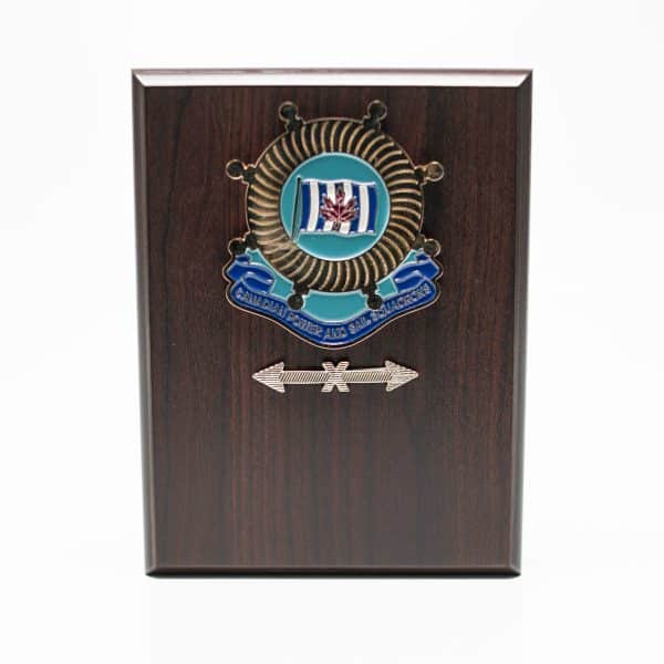 Plaque -10 Merit mark  - English