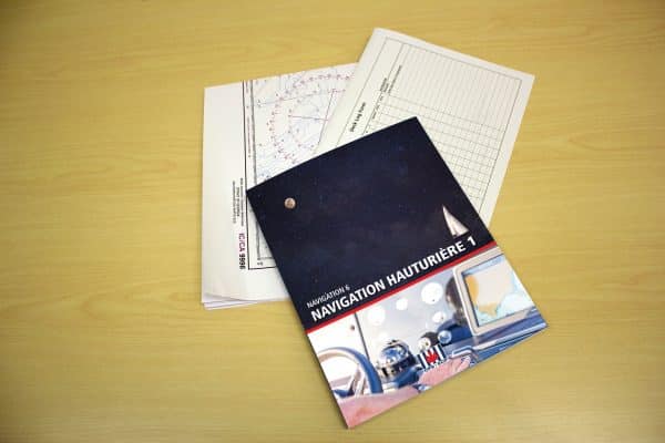Navigation 6 – Navigation hauturière I livre imprimé trousse