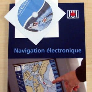 Navigation électronique - livre imprimé trousse