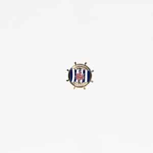 Ship's Wheel Lapel Pin