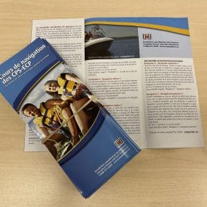 Brochure du cours - (paquet de 100)