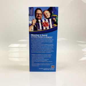Brochure d'adhésion - Bilingue - (paquet de 100)