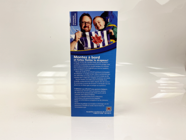 Brochure d'adhésion - Bilingue - (paquet de 100)