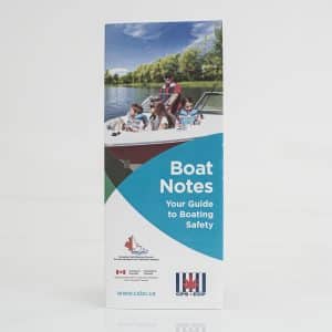 Boat Notes Brochure / bundle of 100